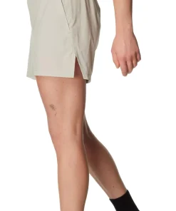 Houdini Women's Pace Light Shorts Greenish Gray