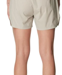 Houdini Women's Pace Light Shorts Greenish Gray