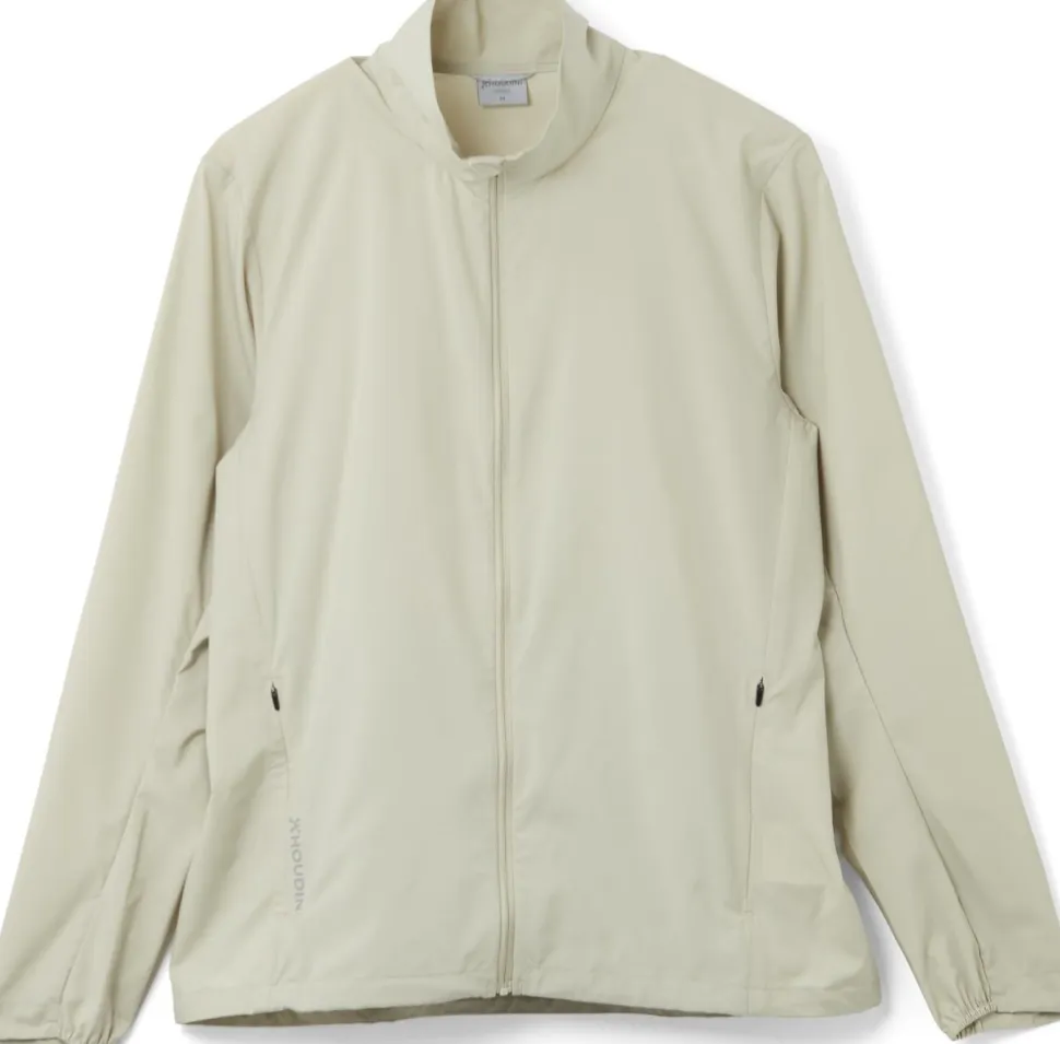 Houdini Women's Pace Trail Jacket Greenish Gray