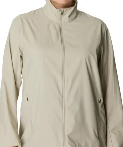 Houdini Women's Pace Trail Jacket Greenish Gray