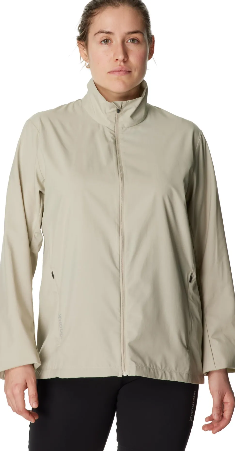 Houdini Women's Pace Trail Jacket Greenish Gray