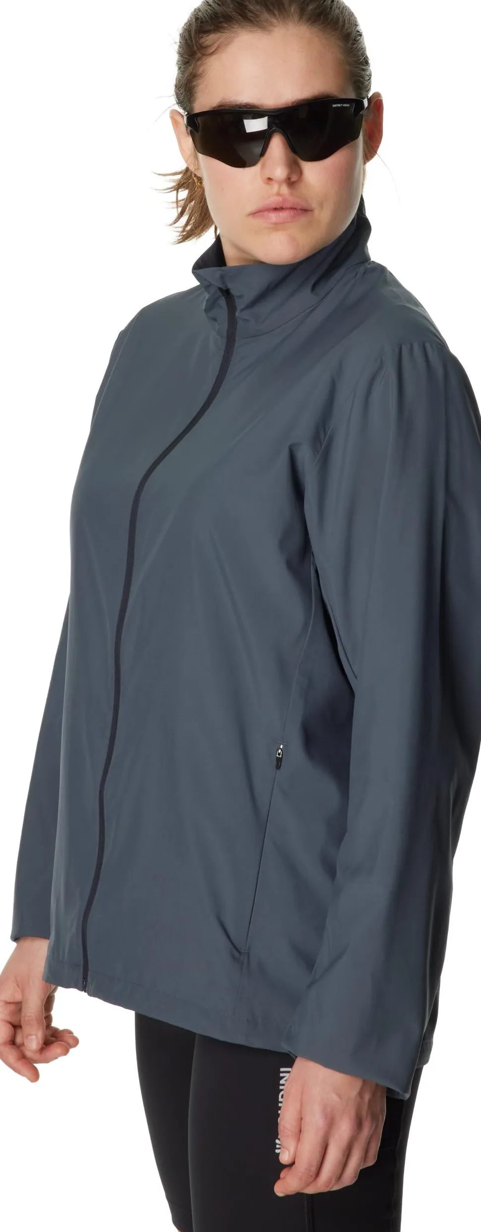 Houdini Women's Pace Trail Jacket Hombre Blue
