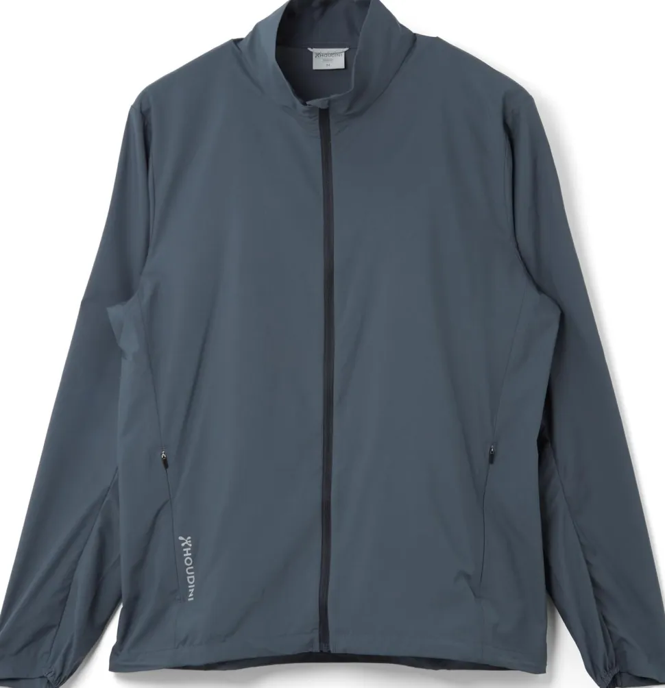 Houdini Women's Pace Trail Jacket Hombre Blue