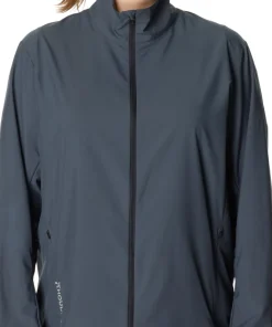 Houdini Women's Pace Trail Jacket Hombre Blue