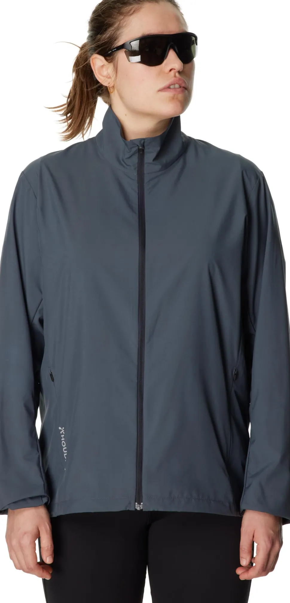 Houdini Women's Pace Trail Jacket Hombre Blue
