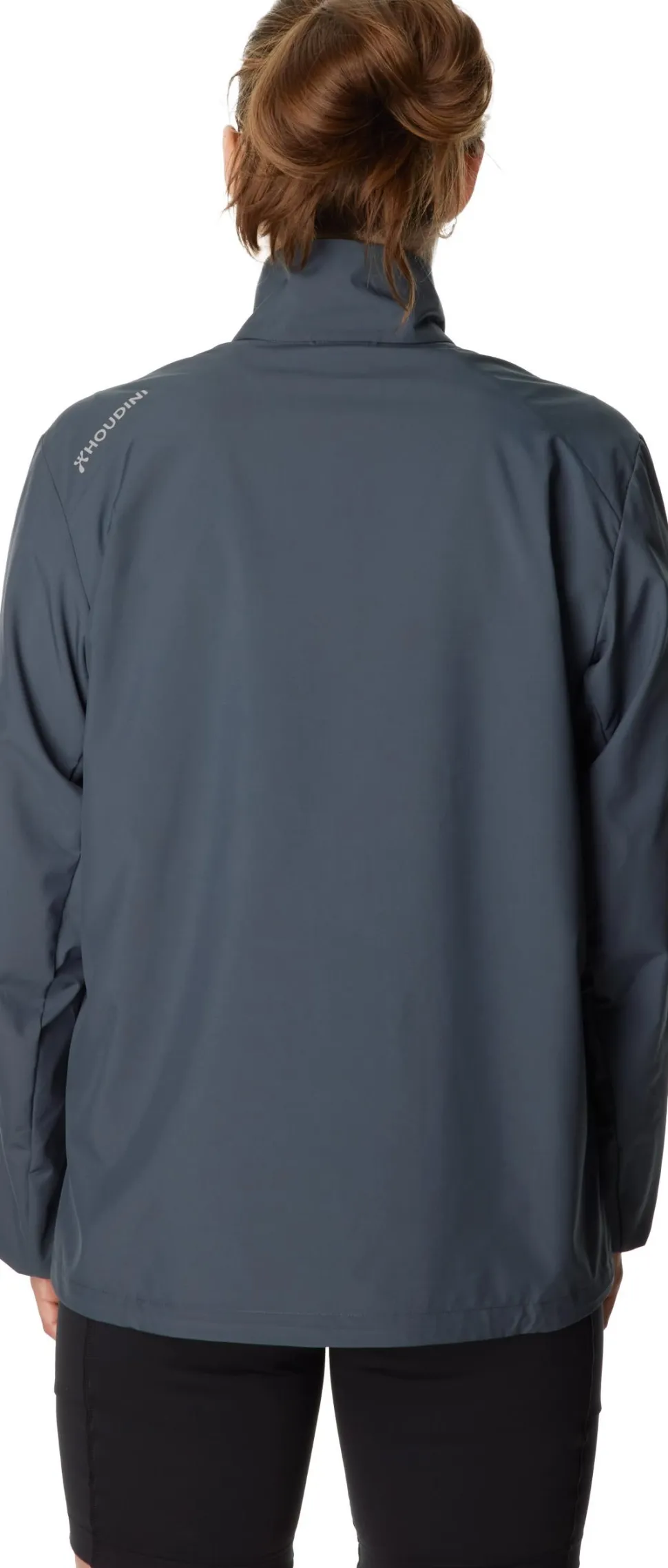Houdini Women's Pace Trail Jacket Hombre Blue