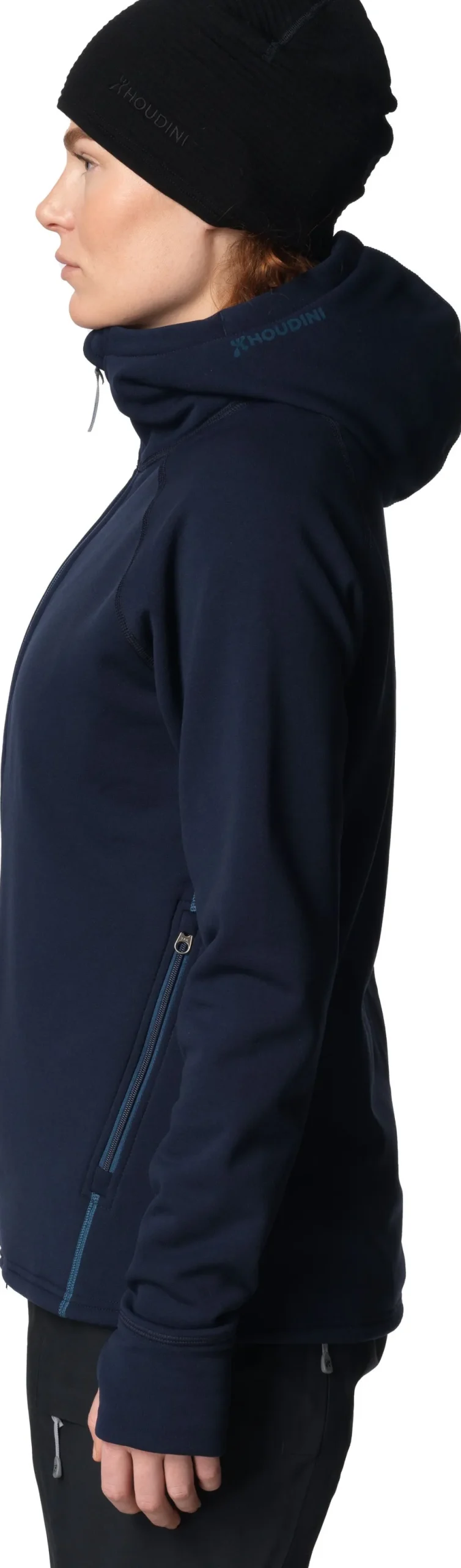 Houdini Women's Power Houdi Blue Illusion
