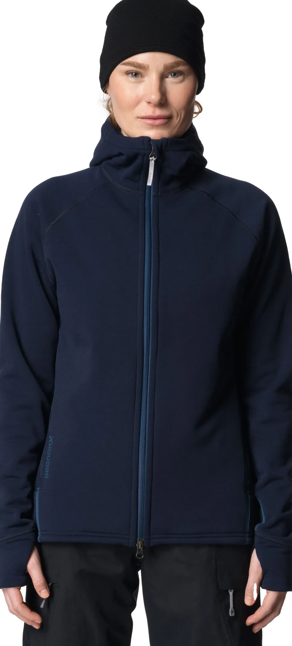 Houdini Women's Power Houdi Blue Illusion