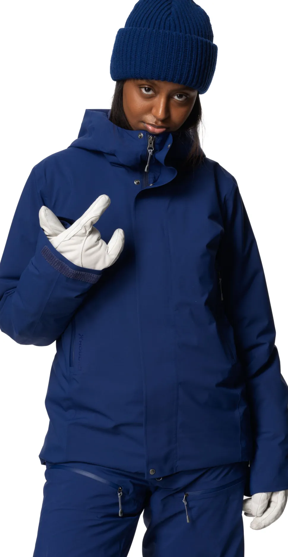 Houdini Women's Ride Insulated Jacket Midnight Blue