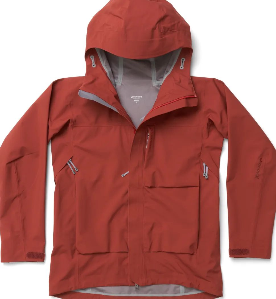 Houdini Women's Rollercoaster Jacket Deep Red