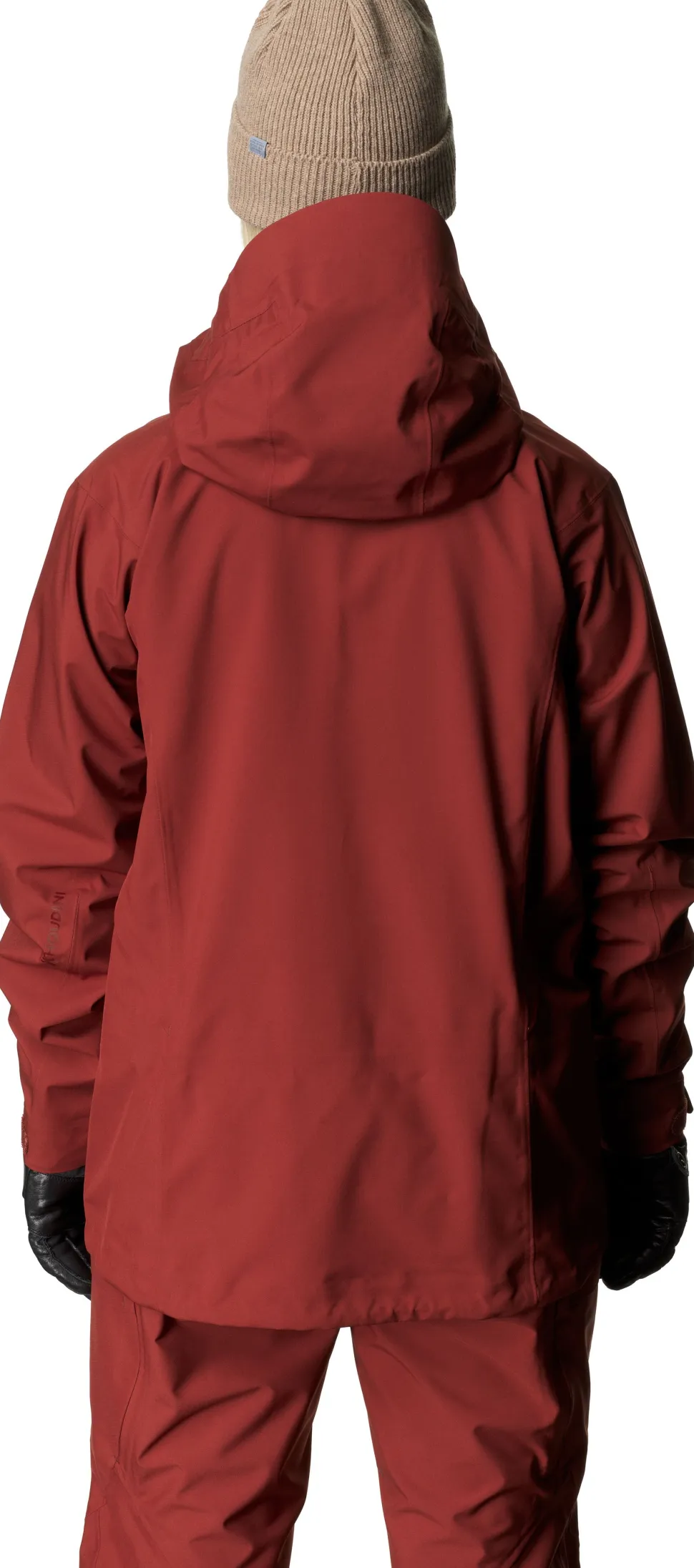 Houdini Women's Rollercoaster Jacket Deep Red