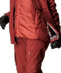 Houdini Women's Rollercoaster Jacket Deep Red