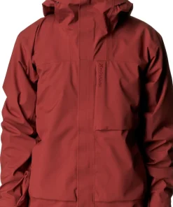 Houdini Women's Rollercoaster Jacket Deep Red