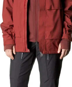 Houdini Women's Rollercoaster Jacket Deep Red