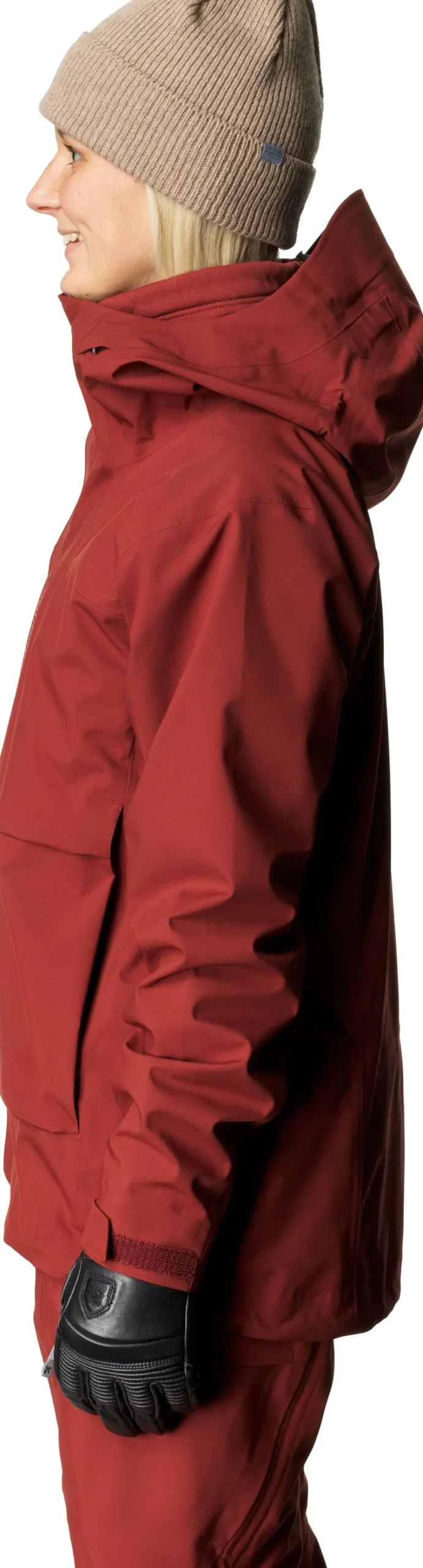 Houdini Women's Rollercoaster Jacket Deep Red