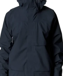 Houdini Women's Rollercoaster Jacket Blue Illusion