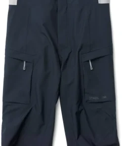 Houdini Women's Rollercoaster Bib Pants Blue Illusion