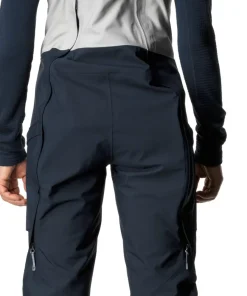 Houdini Women's Rollercoaster Bib Pants Blue Illusion