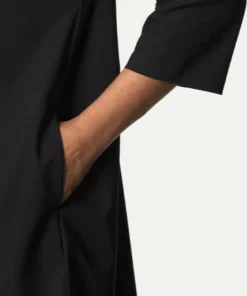 Houdini Women's Route Shirt Dress II True Black