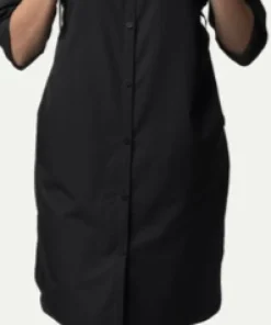 Houdini Women's Route Shirt Dress II True Black