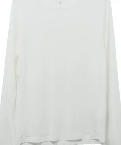 Houdini Women's Tree Long Sleeve Tee Powderday White