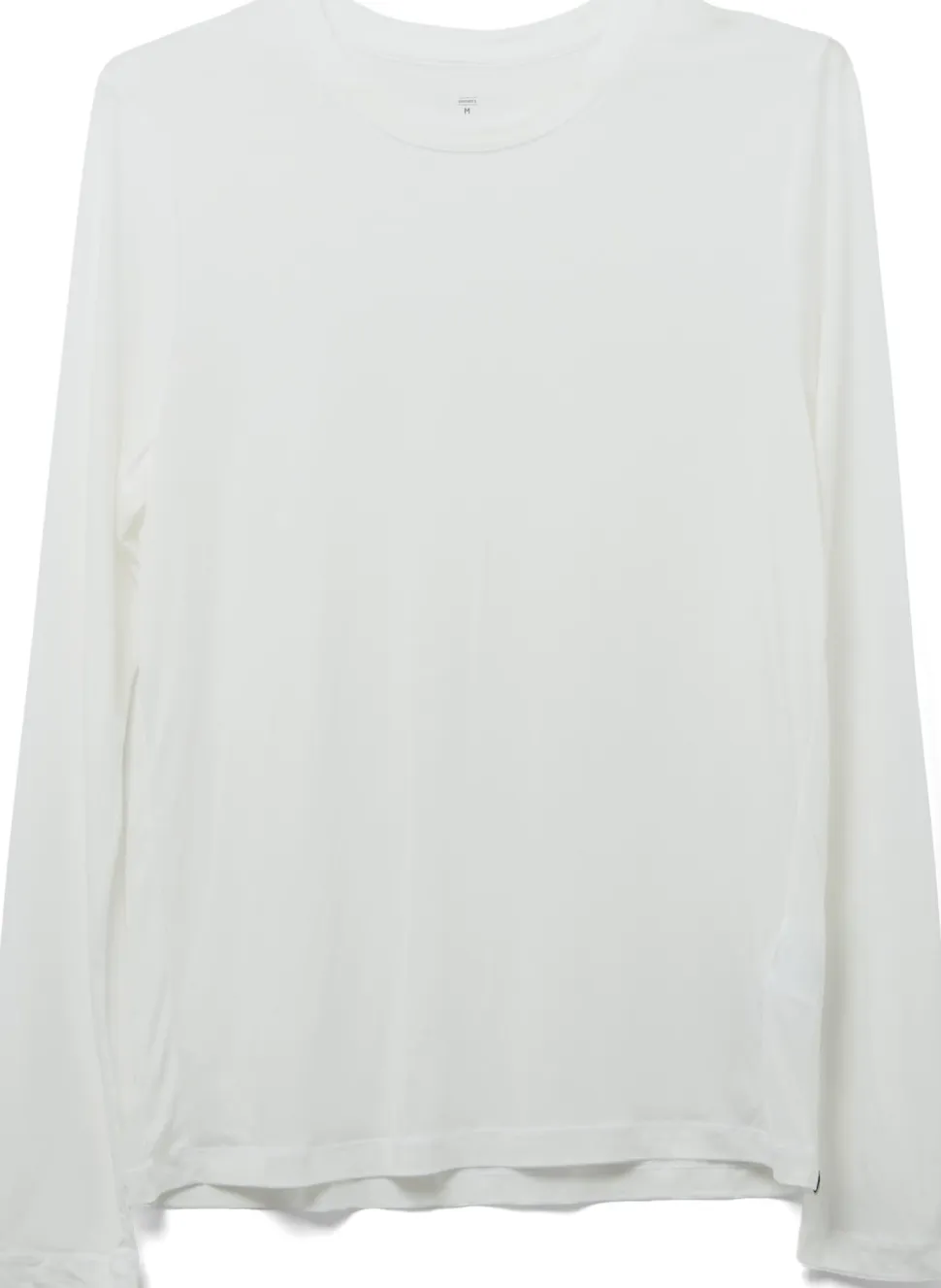 Houdini Women's Tree Long Sleeve Tee Powderday White