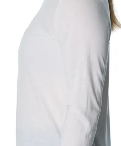 Houdini Women's Tree Long Sleeve Tee Powderday White