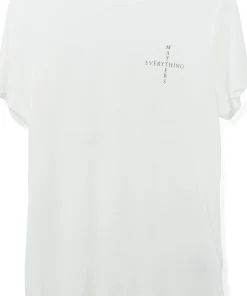 Houdini Women's Tree Message Tee Powderday White/Em Manifesto