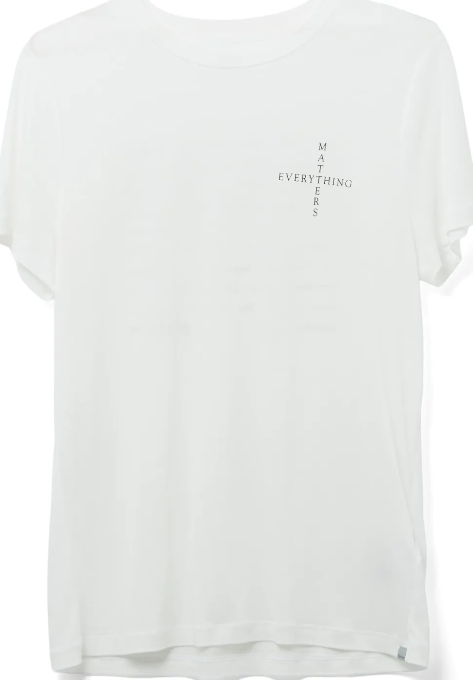 Houdini Women's Tree Message Tee Powderday White/Em Manifesto