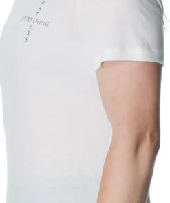 Houdini Women's Tree Message Tee Powderday White/Em Manifesto
