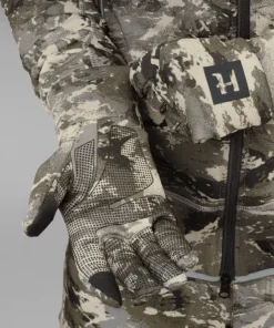 Härkila Mountain Hunter Expedition Fleece Gloves AXIS MSP® Mountain