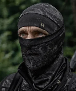 Härkila Noctyx Camo Neck Gaiter Axis MSP®Black