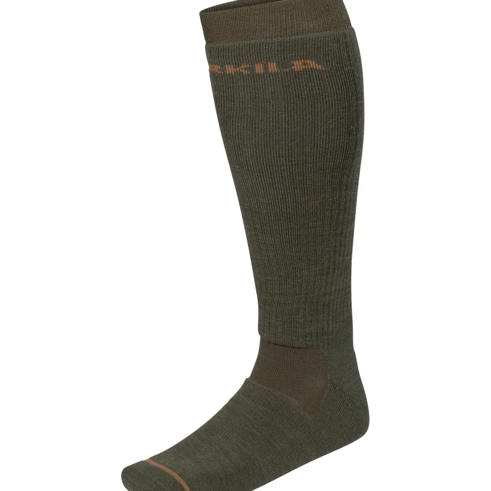 Härkila Pro Hunter 2.0 Long Socka Willow Green/Shadow Brown