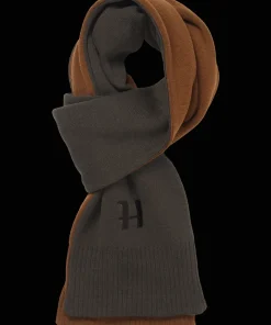 Härkila Reversible Scarf Shadow Brown/rustique Clay