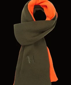 Härkila Reversible Scarf Willow Green/orange