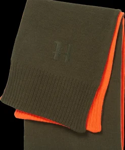 Härkila Reversible Scarf Willow Green/orange