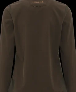 Härkila Women's Kamko Fleece Brown/Red