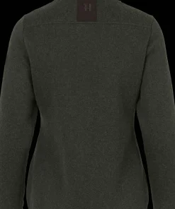 Härkila Women's Metso Full Zip Willow Green