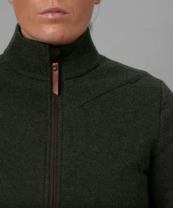 Härkila Women's Metso Full Zip Willow Green