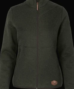 Härkila Women's Metso Full Zip Willow Green