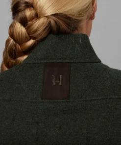 Härkila Women's Metso Full Zip Willow Green