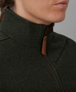 Härkila Women's Metso Full Zip Willow Green