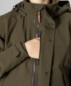 Härkila Women's Orton Tech Hws Jacket Willow Green