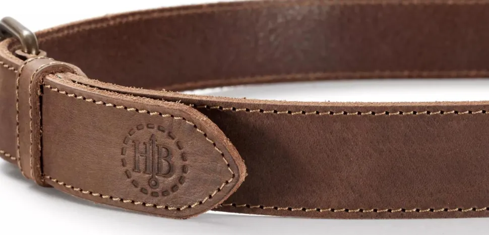 Hultafors Läderbälte 115 cm Brown