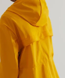 HUNTER Women´s Lightweight Rubberised Jacket Yellow