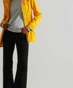 HUNTER Women´s Lightweight Rubberised Jacket Yellow