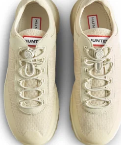 HUNTER Women's Travel Trainer Shaded White/Soft Sand