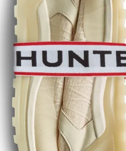 HUNTER Women's Travel Trainer Shaded White/Soft Sand