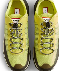 HUNTER Women's Travel Trainer Zesty Yellow/Shaded White/Black