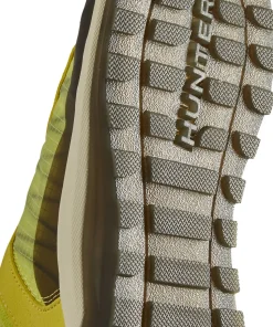 HUNTER Women's Travel Trainer Zesty Yellow/Shaded White/Black